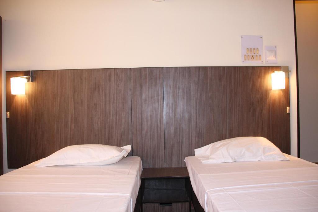 Down Town Guest House Kalkutta Zimmer foto