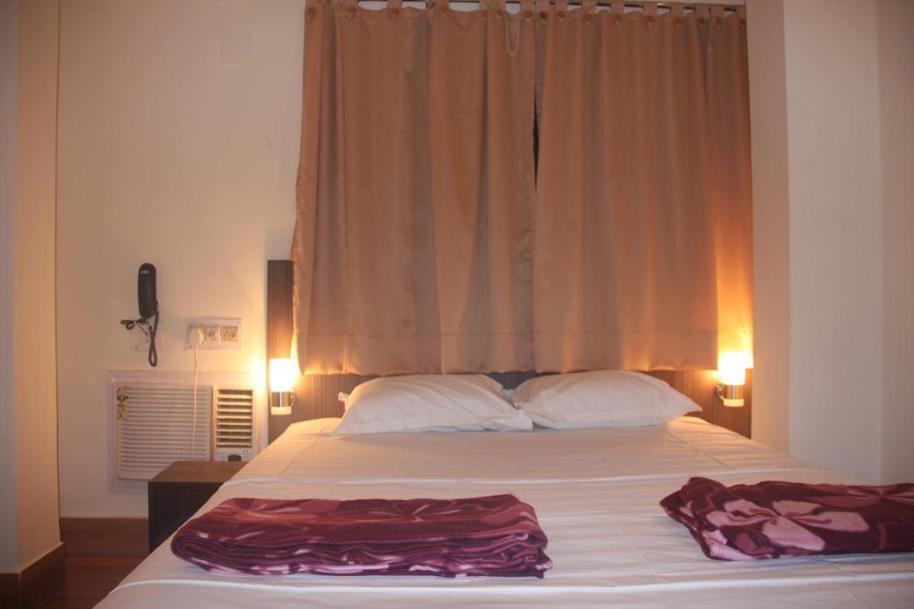 Down Town Guest House Kalkutta Zimmer foto
