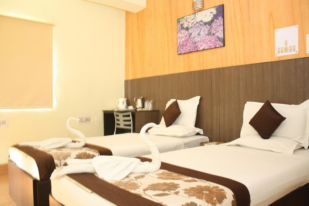 Down Town Guest House Kalkutta Exterior foto