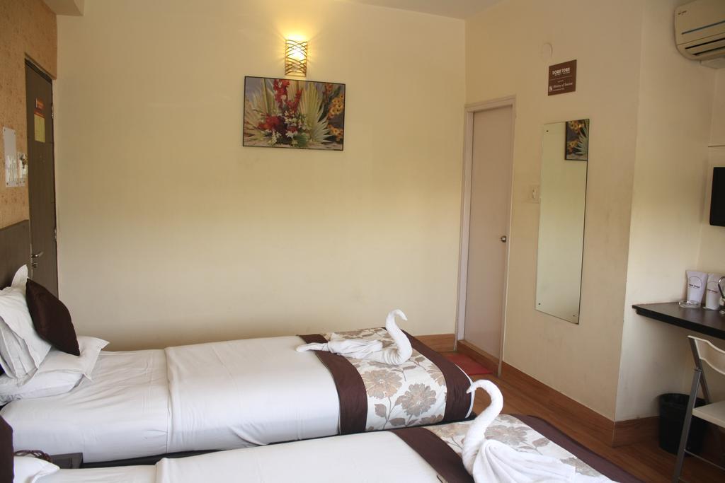 Down Town Guest House Kalkutta Exterior foto