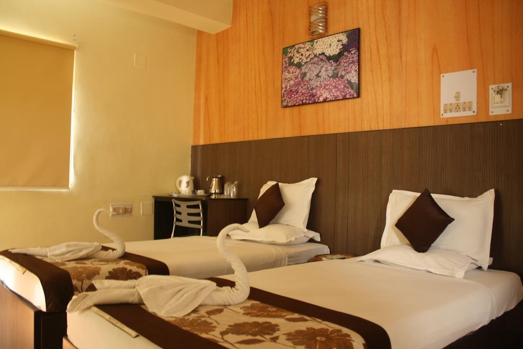 Down Town Guest House Kalkutta Exterior foto